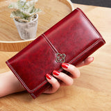 Leather Luxury Women Purse