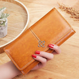 Leather Luxury Women Purse