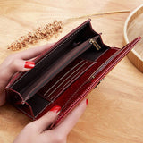 Leather Luxury Women Purse