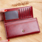 Leather Luxury Women Purse