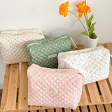 Liberty Quilting Clutches: Stylish Cotton Makeup Bag