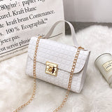 Luxury Chain Crossbody shoulder Bag for Women - Designer PU Leather