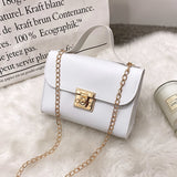 Luxury Chain Crossbody shoulder Bag for Women - Designer PU Leather