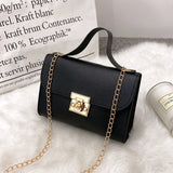 Luxury Chain Crossbody shoulder Bag for Women - Designer PU Leather