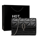 Luxury Designer Leather Chain Women's shoulder Bag