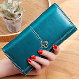 Luxury Woman Long Wallet