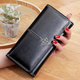 Luxury Woman Long Wallet