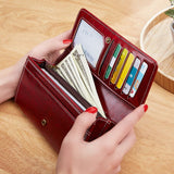 Luxury Woman Long Wallet