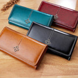 Luxury Woman Long Wallet