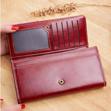 Luxury Woman Long Wallet