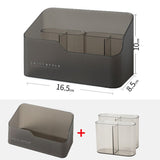 Multifunctional Cosmetics & Jewelry Organizer Box