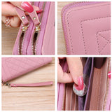 PU Leather Women Wallets