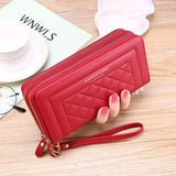 PU Leather Women Wallets