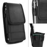 Portable Black Phone Pouch Fanny Pack - Waist Storage Bag