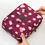 Portable Outdoor Makeup Organizer Case - Waterproof Cosmetic Bag