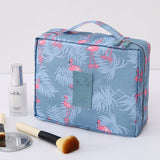 Portable Outdoor Makeup Organizer Case - Waterproof Cosmetic Bag