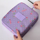 Portable Outdoor Makeup Organizer Case - Waterproof Cosmetic Bag