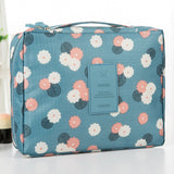 Portable Outdoor Makeup Organizer Case - Waterproof Cosmetic Bag