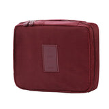 Portable Outdoor Makeup Organizer Case - Waterproof Cosmetic Bag