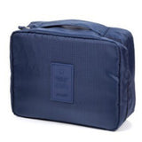 Portable Outdoor Makeup Organizer Case - Waterproof Cosmetic Bag