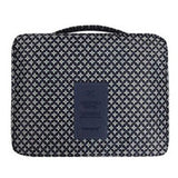 Portable Outdoor Makeup Organizer Case - Waterproof Cosmetic Bag