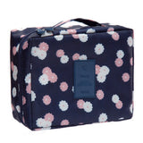 Portable Outdoor Makeup Organizer Case - Waterproof Cosmetic Bag