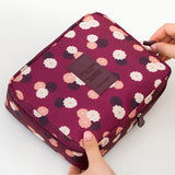 Portable Outdoor Makeup Organizer Case - Waterproof Cosmetic Bag