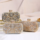 Diamond Evening Mini Bag Glittering Crystal Dress Clutch