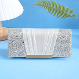 Elegant Bling Bridal Clutch Versatile Crossbody and Handbag