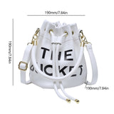 Designer Bucket Crossbody Luxury Sling Handbag for Women