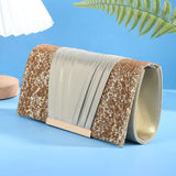 Elegant Bling Bridal Clutch Versatile Crossbody and Handbag