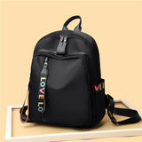 Anti-theft Waterproof Large Capacity Simple Casual Travel Bagpack