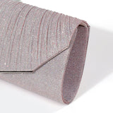 Sequin Envelope Evening Clutch Elegant Crossbody for Noble Women