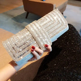 Factory Direct Stick Diamond Dinner Bag Discount Crystal Evening Clutch