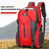 60L Outdoor Backpack Climbing Travel Rucksack Sports Hiking Camping Backpack