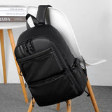 14 Inch Men's Backpack Large Capacity Travel Computer Backpack