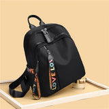 Anti-theft Waterproof Large Capacity Simple Casual Travel Bagpack