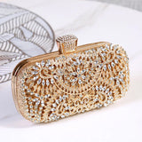 Diamond Evening Mini Bag Glittering Crystal Dress Clutch