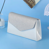 New Style Bridal Silver Clutch Elegant Evening Party Bag