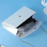 New Style Bridal Silver Clutch Elegant Evening Party Bag