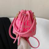 Designer Bucket Crossbody Luxury Sling Handbag for Women