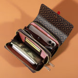 Mini Women's Wallet Handbag Large Capacity Crossbody Phone Bag