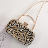 Diamond Evening Mini Bag Glittering Crystal Dress Clutch