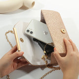 Hot Selling Elegant Clutch Fashion Chain Dinner Bag