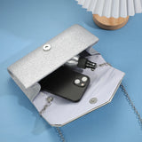 New Design Hardware Trim Clutch Bling Bling Evening Party Bag