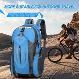 60L Outdoor Backpack Climbing Travel Rucksack Sports Hiking Camping Backpack