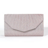 Sequin Envelope Evening Clutch Elegant Crossbody for Noble Women