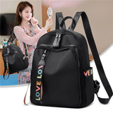 Anti-theft Waterproof Large Capacity Simple Casual Travel Bagpack