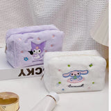 Sanrio Plush Cinnamoroll & Friends Cosmetic Travel Bag