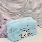 Sanrio Plush Cinnamoroll & Friends Cosmetic Travel Bag